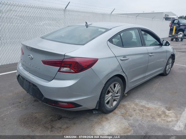 Продаж на аукціоні авто 2020 Hyundai Elantra Sel/value/limited, vin: KMHD84LF7LU989666, номер лоту: 12652284
