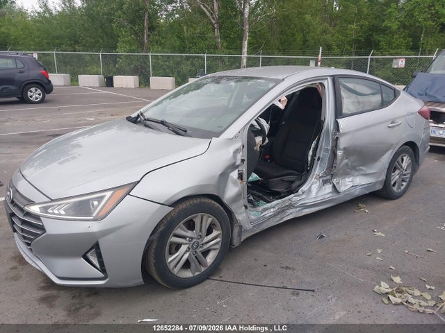 Продаж на аукціоні авто 2020 Hyundai Elantra Sel/value/limited, vin: KMHD84LF7LU989666, номер лоту: 12652284