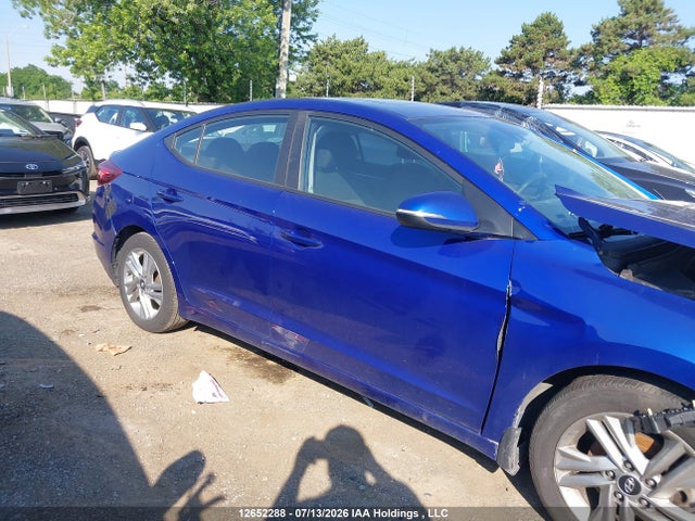 KMHD84LF0LU953446 Hyundai Elantra Preferred With Sun And Safety Package Auto Ivt