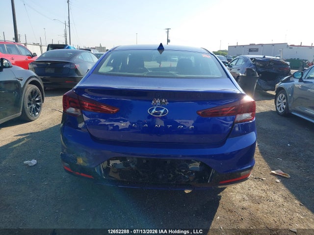 Aukcja sprzedaży 2020 Hyundai Elantra Preferred With Sun And Safety Package Auto Ivt, vin: KMHD84LF0LU953446, numer aukcji: 12652288