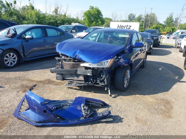 Aukcja sprzedaży 2020 Hyundai Elantra Preferred With Sun And Safety Package Auto Ivt, vin: KMHD84LF0LU953446, numer aukcji: 12652288