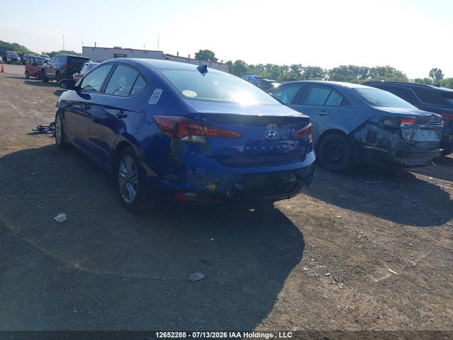 Aukcja sprzedaży 2020 Hyundai Elantra Preferred With Sun And Safety Package Auto Ivt, vin: KMHD84LF0LU953446, numer aukcji: 12652288