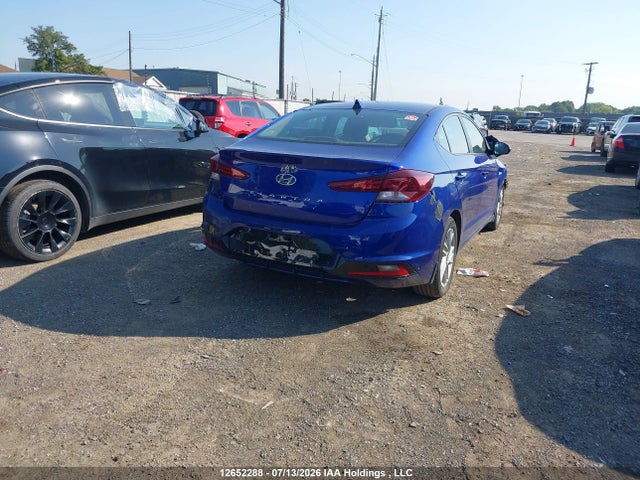 Aukcja sprzedaży 2020 Hyundai Elantra Preferred With Sun And Safety Package Auto Ivt, vin: KMHD84LF0LU953446, numer aukcji: 12652288