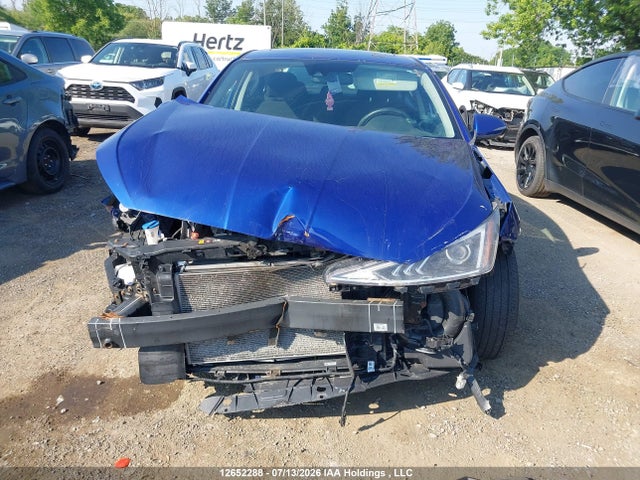 Aukcja sprzedaży 2020 Hyundai Elantra Preferred With Sun And Safety Package Auto Ivt, vin: KMHD84LF0LU953446, numer aukcji: 12652288