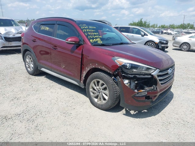 Aukcja sprzedaży 2017 Hyundai Tucson Luxury, vin: KM8J3CA46HU406802, numer aukcji: 12652294