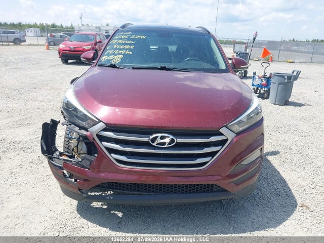 2017 Hyundai Tucson Luxury მანქანა იყიდება აუქციონზე, vin: KM8J3CA46HU406802, აუქციონის ნომერი: 12652294