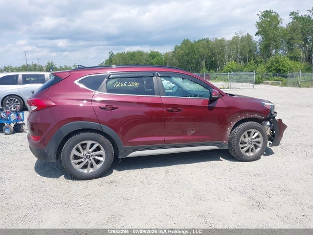 2017 Hyundai Tucson Luxury მანქანა იყიდება აუქციონზე, vin: KM8J3CA46HU406802, აუქციონის ნომერი: 12652294