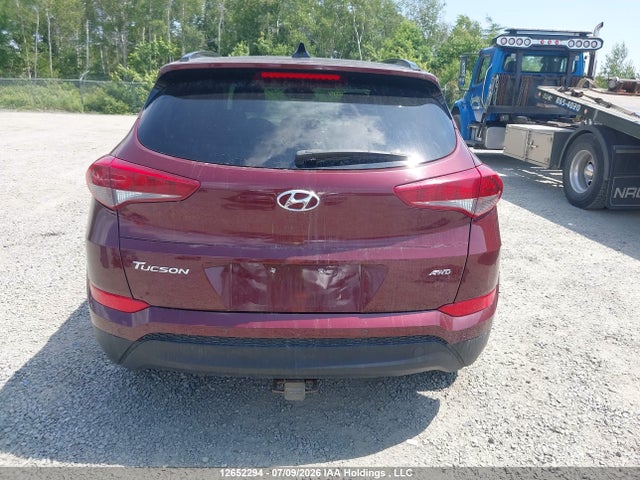 2017 Hyundai Tucson Luxury მანქანა იყიდება აუქციონზე, vin: KM8J3CA46HU406802, აუქციონის ნომერი: 12652294