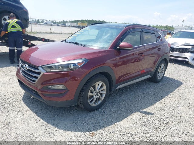 2017 Hyundai Tucson Luxury მანქანა იყიდება აუქციონზე, vin: KM8J3CA46HU406802, აუქციონის ნომერი: 12652294