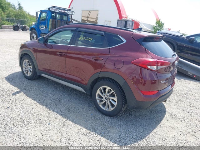 2017 Hyundai Tucson Luxury მანქანა იყიდება აუქციონზე, vin: KM8J3CA46HU406802, აუქციონის ნომერი: 12652294