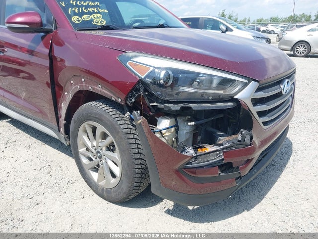 2017 Hyundai Tucson Luxury მანქანა იყიდება აუქციონზე, vin: KM8J3CA46HU406802, აუქციონის ნომერი: 12652294