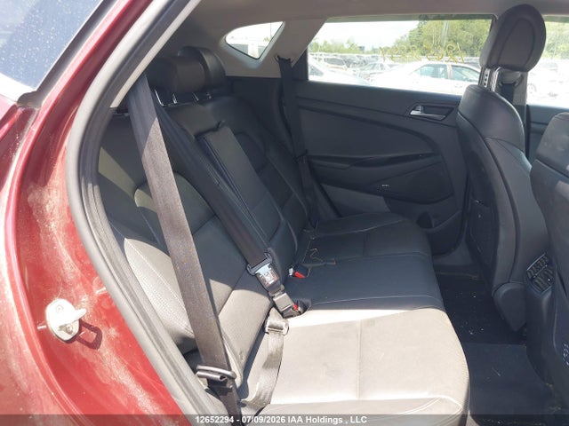 2017 Hyundai Tucson Luxury მანქანა იყიდება აუქციონზე, vin: KM8J3CA46HU406802, აუქციონის ნომერი: 12652294