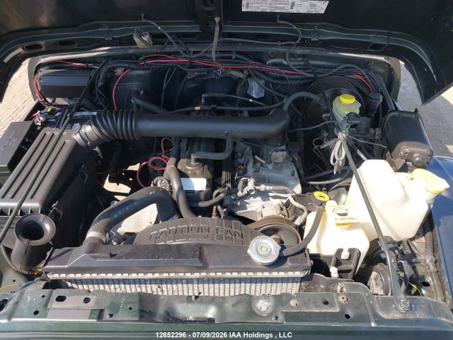 Aukcja sprzedaży 1998 Jeep Wrangler / Tj Sahara, vin: 1J4FY49S2WP740142, numer aukcji: 12652296