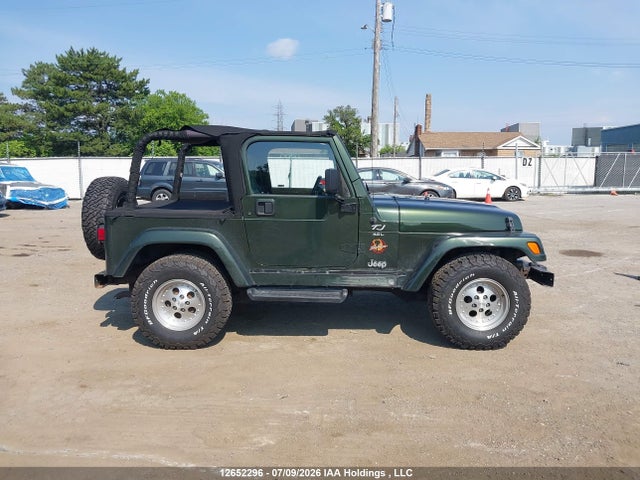 12652296 :رقم المزاد ، 1J4FY49S2WP740142 vin ، 1998 Jeep Wrangler / Tj Sahara مزاد بيع