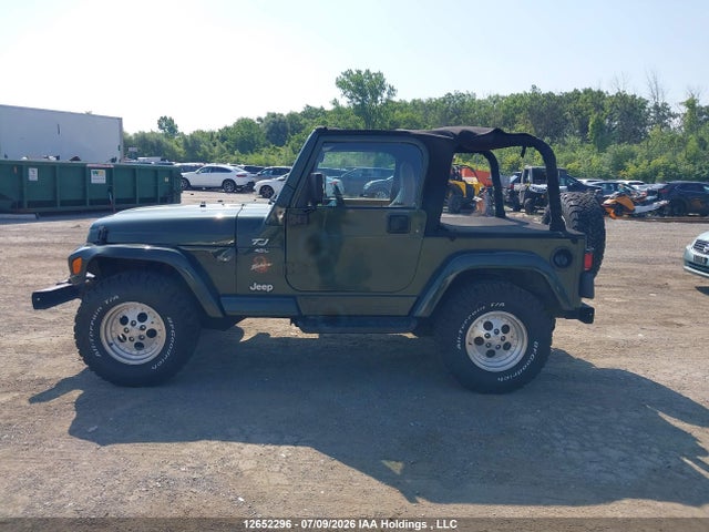 12652296 :رقم المزاد ، 1J4FY49S2WP740142 vin ، 1998 Jeep Wrangler / Tj Sahara مزاد بيع