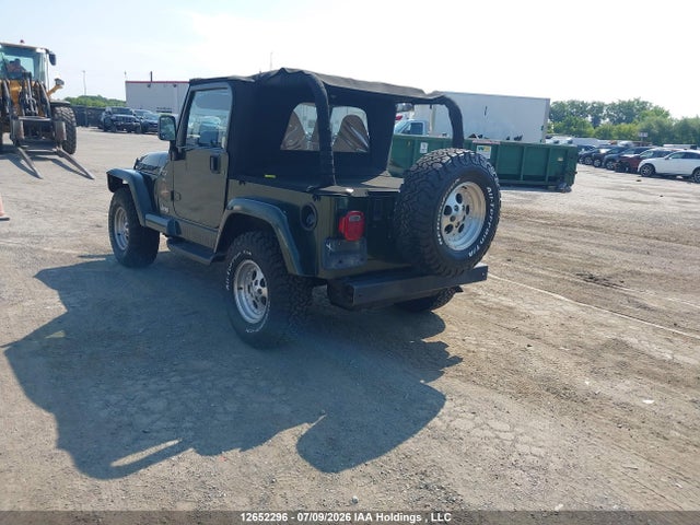 12652296 :رقم المزاد ، 1J4FY49S2WP740142 vin ، 1998 Jeep Wrangler / Tj Sahara مزاد بيع
