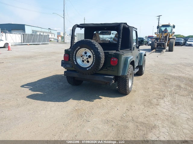 Aukcja sprzedaży 1998 Jeep Wrangler / Tj Sahara, vin: 1J4FY49S2WP740142, numer aukcji: 12652296