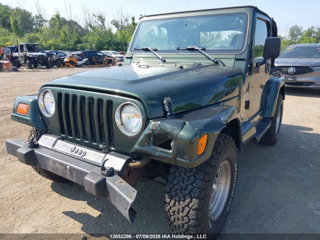 12652296 :رقم المزاد ، 1J4FY49S2WP740142 vin ، 1998 Jeep Wrangler / Tj Sahara مزاد بيع