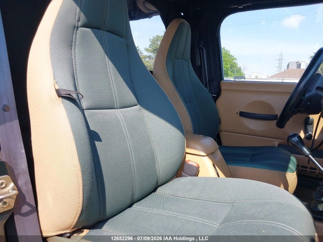 12652296 :رقم المزاد ، 1J4FY49S2WP740142 vin ، 1998 Jeep Wrangler / Tj Sahara مزاد بيع