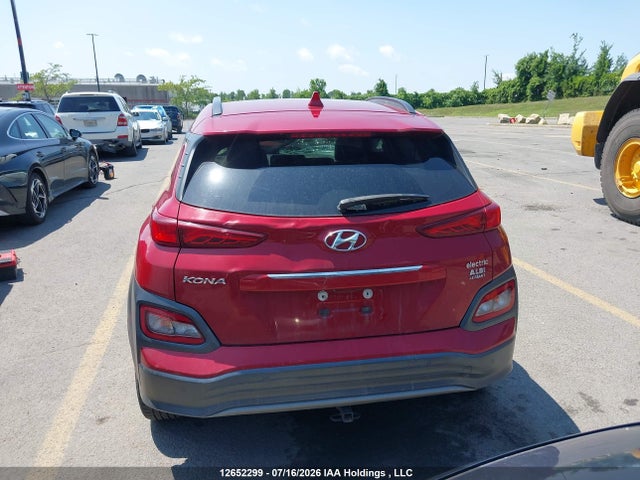 KM8K33AG8KU022302 Hyundai Kona Ev Ultimate