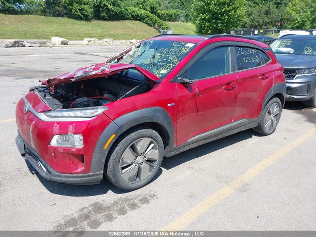 Hyundai Kona Ev Ultimate 2019 KM8K33AG8KU022302 Image 2
