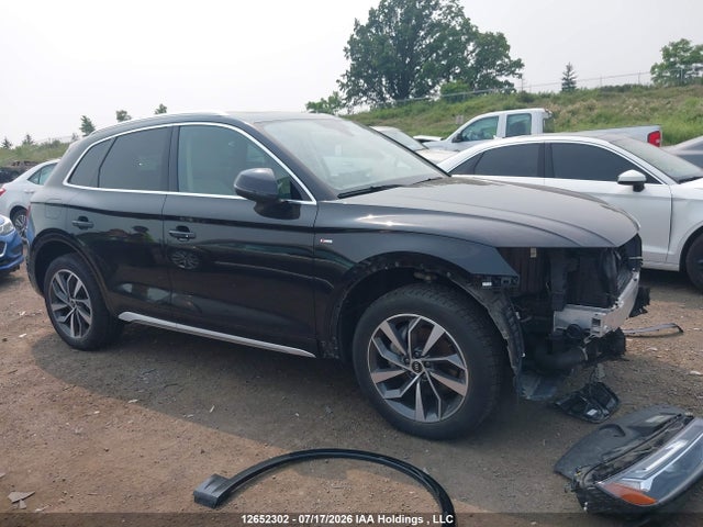 12652302 :رقم المزاد ، WA1EAAFY1N2088164 vin ، 2022 Audi Q5 مزاد بيع