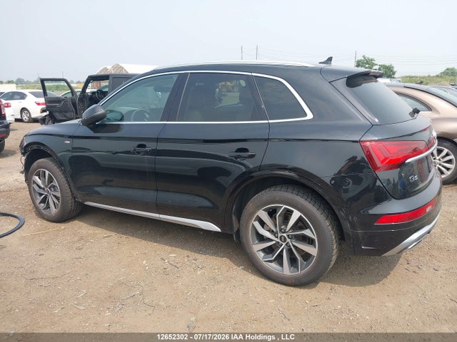 12652302 :رقم المزاد ، WA1EAAFY1N2088164 vin ، 2022 Audi Q5 مزاد بيع