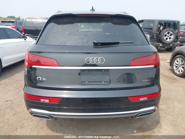 12652302 :رقم المزاد ، WA1EAAFY1N2088164 vin ، 2022 Audi Q5 مزاد بيع