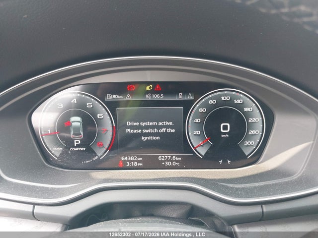 12652302 :رقم المزاد ، WA1EAAFY1N2088164 vin ، 2022 Audi Q5 مزاد بيع