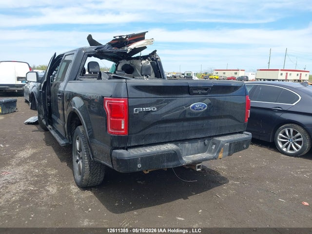 Ford F-150 Lariat 2017 1FTEW1EP2HFC63101 Image 3