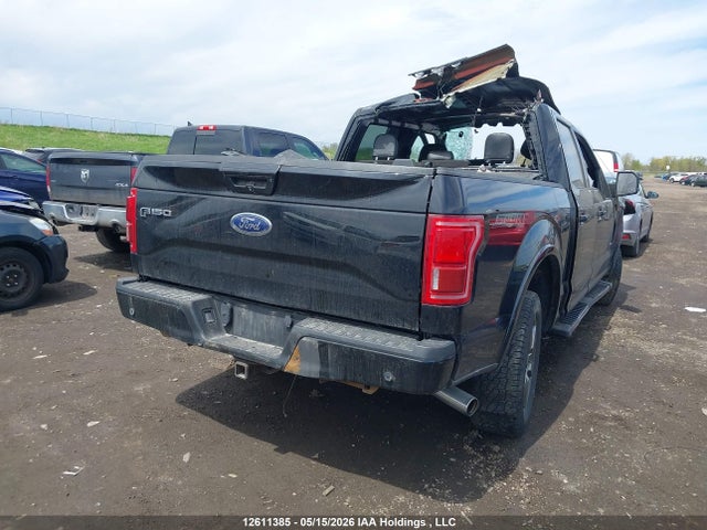 Ford F-150 Lariat 2017 1FTEW1EP2HFC63101 Image 4
