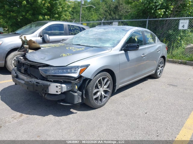 Acura Ilx Premium 2020 19UDE2F71LA800602 Image 2