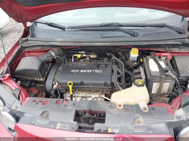 Aukcja sprzedaży 2012 Chevrolet Sonic Ls, vin: 1G1JA5EH8C4192707, numer aukcji: 12640037
