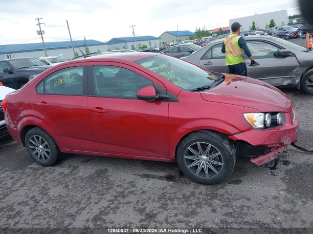 Продажа на аукционе авто 2012 Chevrolet Sonic Ls, vin: 1G1JA5EH8C4192707, номер лота: 12640037
