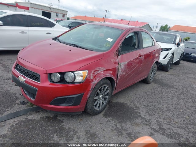 12640037 :رقم المزاد ، 1G1JA5EH8C4192707 vin ، 2012 Chevrolet Sonic Ls مزاد بيع
