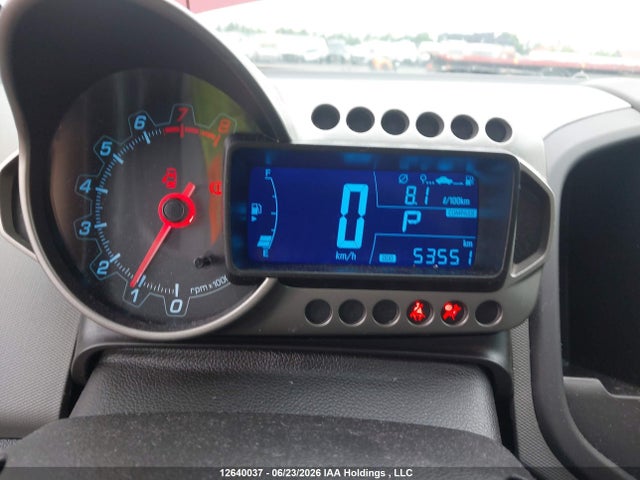 Продаж на аукціоні авто 2012 Chevrolet Sonic Ls, vin: 1G1JA5EH8C4192707, номер лоту: 12640037