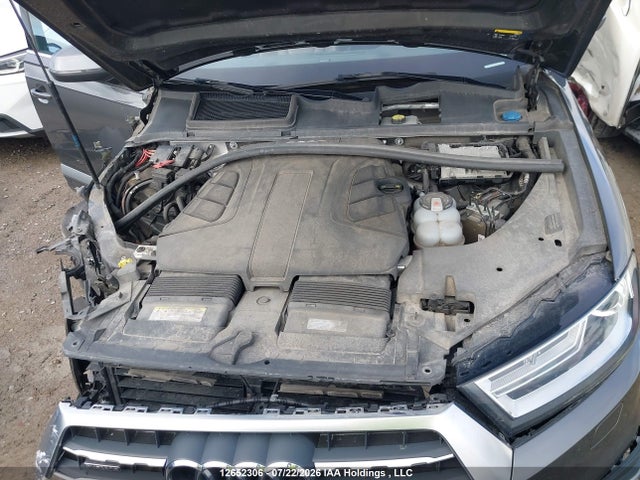 12652306 :رقم المزاد ، WA1LAAF77KD031613 vin ، 2019 Audi Q7 55 Progressiv مزاد بيع