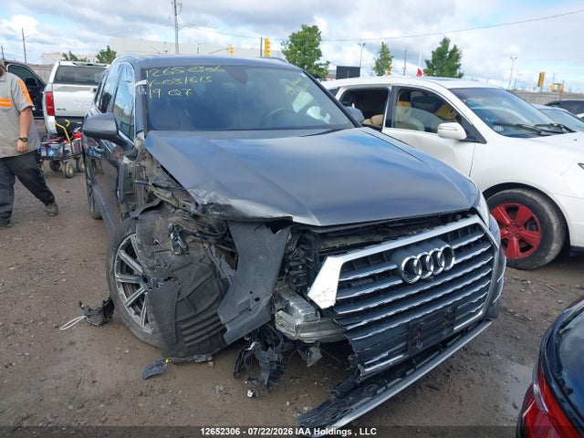 12652306 :رقم المزاد ، WA1LAAF77KD031613 vin ، 2019 Audi Q7 55 Progressiv مزاد بيع
