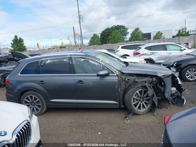 12652306 :رقم المزاد ، WA1LAAF77KD031613 vin ، 2019 Audi Q7 55 Progressiv مزاد بيع