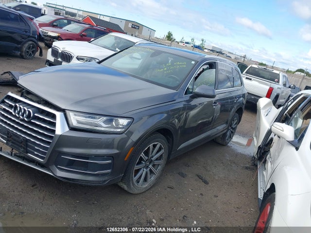 12652306 :رقم المزاد ، WA1LAAF77KD031613 vin ، 2019 Audi Q7 55 Progressiv مزاد بيع