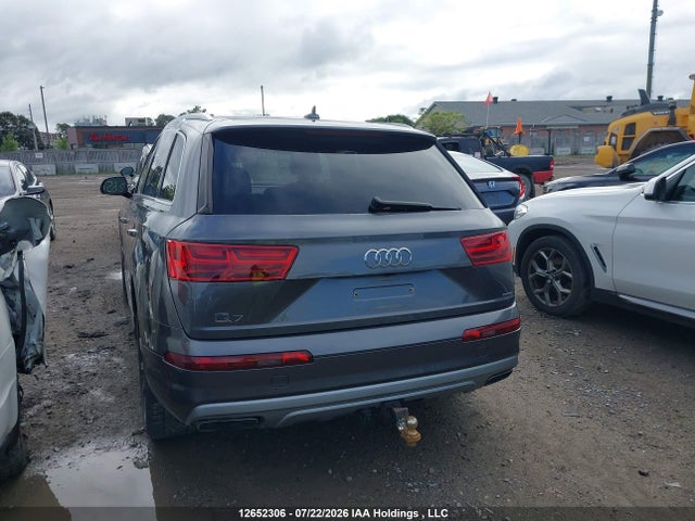 12652306 :رقم المزاد ، WA1LAAF77KD031613 vin ، 2019 Audi Q7 55 Progressiv مزاد بيع