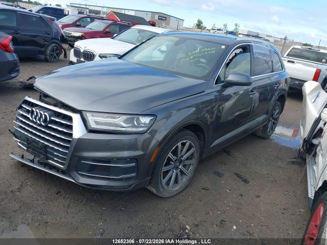 12652306 :رقم المزاد ، WA1LAAF77KD031613 vin ، 2019 Audi Q7 55 Progressiv مزاد بيع