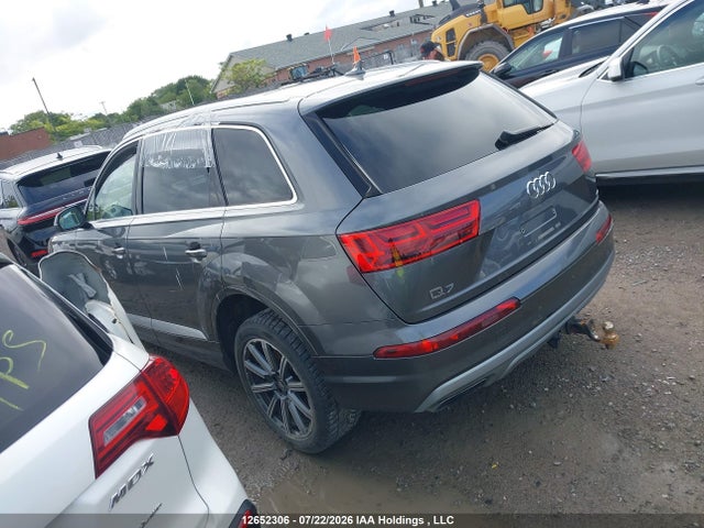 12652306 :رقم المزاد ، WA1LAAF77KD031613 vin ، 2019 Audi Q7 55 Progressiv مزاد بيع