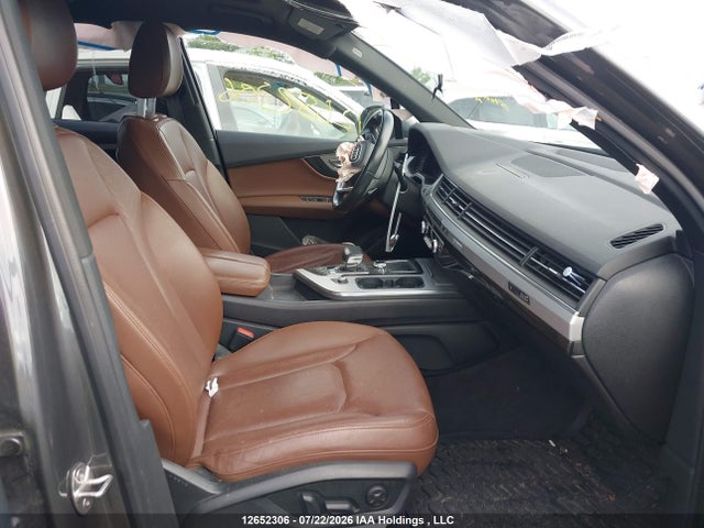 12652306 :رقم المزاد ، WA1LAAF77KD031613 vin ، 2019 Audi Q7 55 Progressiv مزاد بيع