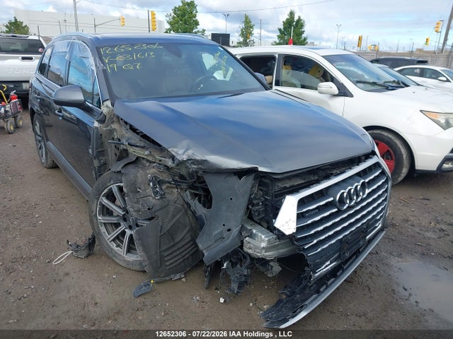 12652306 :رقم المزاد ، WA1LAAF77KD031613 vin ، 2019 Audi Q7 55 Progressiv مزاد بيع