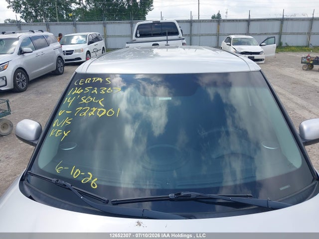Продажа на аукционе авто 2014 Kia Soul, vin: KNDJN2A28E7727001, номер лота: 12652307