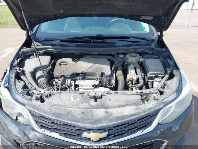 2017 Chevrolet Cruze Lt Auto მანქანა იყიდება აუქციონზე, vin: 1G1BE5SM7H7245722, აუქციონის ნომერი: 12652308