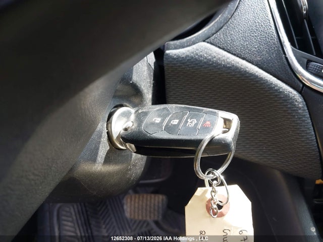 2017 Chevrolet Cruze Lt Auto მანქანა იყიდება აუქციონზე, vin: 1G1BE5SM7H7245722, აუქციონის ნომერი: 12652308