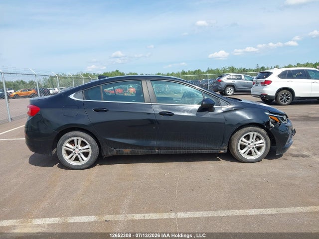 2017 Chevrolet Cruze Lt Auto მანქანა იყიდება აუქციონზე, vin: 1G1BE5SM7H7245722, აუქციონის ნომერი: 12652308