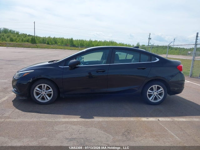 2017 Chevrolet Cruze Lt Auto მანქანა იყიდება აუქციონზე, vin: 1G1BE5SM7H7245722, აუქციონის ნომერი: 12652308